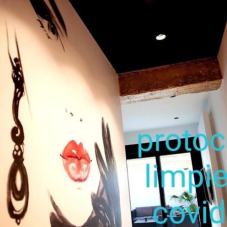 Apartamento Loft Mon Zaragoza Exterior foto