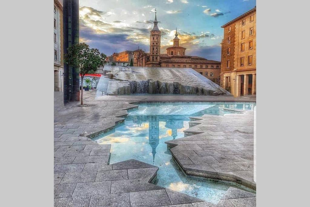 Apartamento Loft Mon Zaragoza Exterior foto