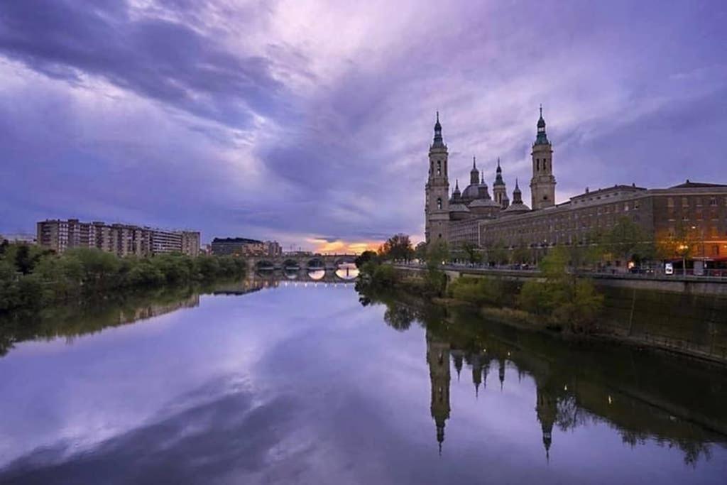 Apartamento Loft Mon Zaragoza Exterior foto