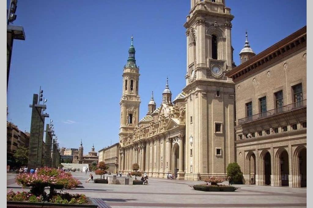 Apartamento Loft Mon Zaragoza Exterior foto