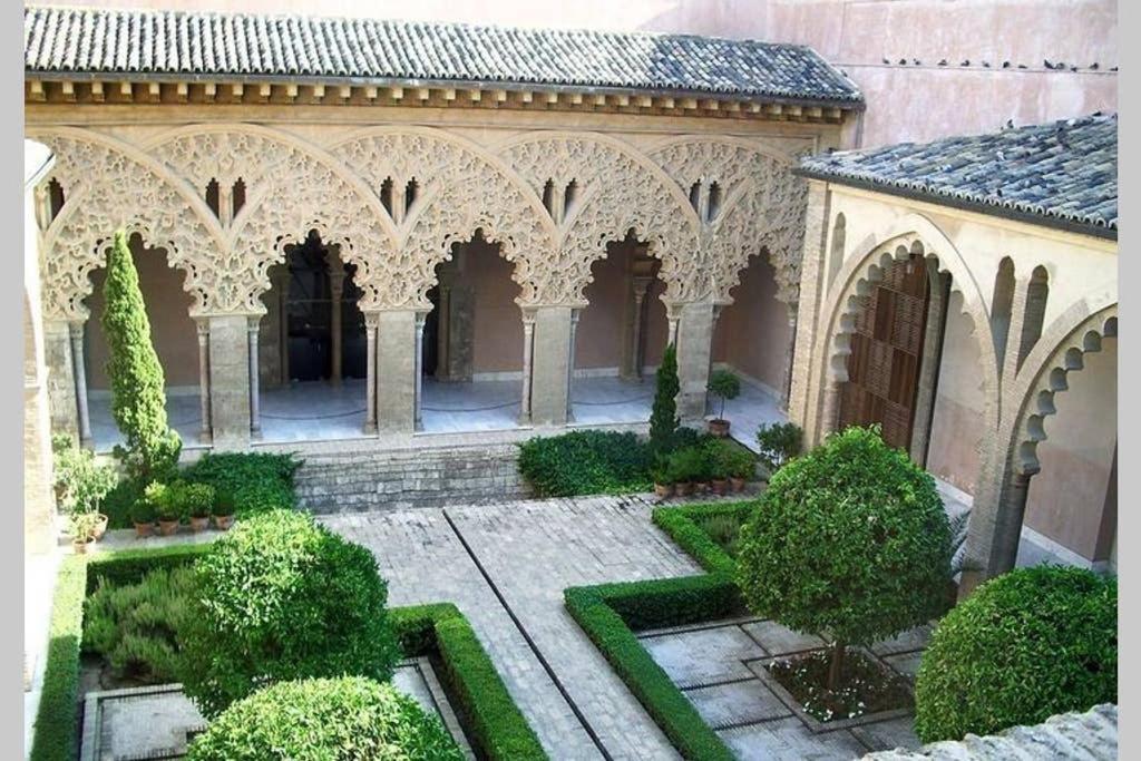 Apartamento Loft Mon Zaragoza Exterior foto